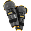 Thor - Youth Sector GP Knee Guards - Charcoal/Yellow