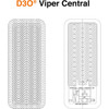 Icon - D3O® Viper Guard - Central Back - XS