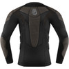 Icon - Field Armor™ Compression Shirt - Black - Large