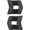Icon - Field Armor Stryker™ Vest Waist Straps - Black/Red