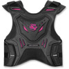 Icon - Women's Field Armor Stryker™ Vest - Black/Pink - S/M