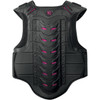Icon - Women's Field Armor Stryker™ Vest - Black/Pink - S/M