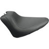 Mustang #76760 - Seat - Wide Tripper™ Solo - without Backrest - Smooth - Black