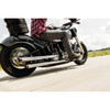 Mustang #76760 - Seat - Wide Tripper™ Solo - without Backrest - Smooth - Black
