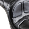 LE Pera #LK-910DL - Maverick Daddy Long Legs Seat - Black - Stitched - FL/FX '06-'17