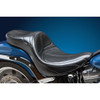 LE Pera #LK-910DL - Maverick Daddy Long Legs Seat - Black - Stitched - FL/FX '06-'17