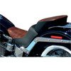 Saddlemen #806-15-016B - Pillion Pad - Lariat - Brown