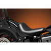 LE Pera #LKS-007 - Bare Bones Solo Seat - Smooth - Black - FXS/FLS '11-'15