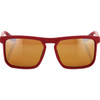 100% #61038-392-73 - Renshaw Glasses - Soft Tact Crimson - Bronze Lens