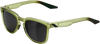 Hudson Sunglasses - Olive - Black Mirror - Lutzka's Garage