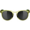100% #61026-296-61 - Campo Sunglasses - Matte Translucent Olive Slate - Black Mirror Lens