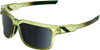 Type-S Sunglasses - Olive - Black Mirror - Lutzka's Garage