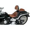 Saddlemen #806-12-0041B - Lariat Seat - Softail '06-'17