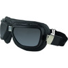 Bobster #BPIL001 - Pilot Goggle - Matte Black - Interchangeable Lens