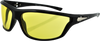 Florida Sunglasses - Shiny Black - Yellow - Lutzka's Garage