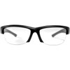 Bobster #BDEC201 - Decoder 2 Convertible Sunglasses - Matte Black - Clear Lens