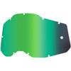 100% #59078-00003 - Accuri 2/Racecraft 2/Strata 2 Lens - Green Mirror