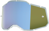 Accuri 2/Racecraft 2/Strata 2 Lens - Injected Blue Mirror - Lutzka's Garage