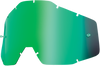 Youth Accuri/Strata Lens - Green Smoke Mirror - Lutzka's Garage