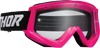 Youth Combat Goggles - Racer - Flo Pink/Black - Lutzka's Garage