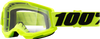 Strata 2 Goggles - Yellow - Clear - Lutzka's Garage