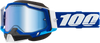 Racecraft 2 Snow Goggles - Blue - Blue Mirror - Lutzka's Garage