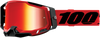 Racecraft 2 Goggles - Red - Red Mirror - Lutzka's Garage
