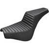 Saddlemen #818-30-171 - Step-Up Seat - Front Tuck-n-Roll - Black - FX '18-'24