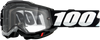 Accuri 2 Enduro Goggles - Black - Clear - Lutzka's Garage