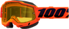 Accuri 2 Snow Goggles - Neon Orange - Yellow - Lutzka's Garage