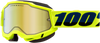 Accuri 2 Snow Goggles - Fluo Yellow - Gold Mirror - Lutzka's Garage