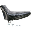 LE Pera #LN-007DM - Bare Bones Solo Seat - Diamond Stitch - Black - Softail '84-'99