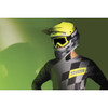 Thor - Combat Goggle - Racer - Flo Acid/Black - Clear Lens