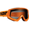 Thor - Combat Sand Goggle - Racer - Flo Orange/Black - Smoke Lens