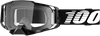 Armega Goggles - Black - Clear - Lutzka's Garage