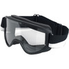 Biltwell #2101-5101-015 - Moto 2.0 Goggle - Bolts - Black - Clear Lens