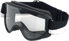 Moto 2.0 Goggles - Bolts - Black - Lutzka's Garage