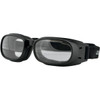 Bobster #BPIS01C - Piston Goggle - Matte Black - Clear Lens