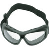 Bobster #BT2001C - Touring II Goggle - Matte Black - Clear Lens