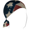 ZAN Headgear #ZL408 - Flydanna® SportFlex® - Patriot
