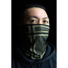 ZAN Headgear #T235T - Motley Tube® - Houndstooth Coyote Tan