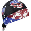ZAN Headgear #Z549 - Flydanna® Head Wrap - Vintage Patriot