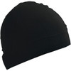 ZAN Headgear #ND001 - Nylon Dome Skull Cap Helmet Liner - Black