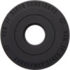 Saddlemen #806-12-0162 - Dominator Pillion Pad - Standard Reach - Black w/ Gray Stitching - FL/FX '06-'17