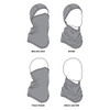 ZAN Headgear #WB4L198 - SportFlex® Convertible Balaclava - Winter Camo