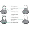 ZAN Headgear #WB114C - Balaclava with Neck Gaiter - Black