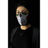 ZAN Headgear #WNFM413H - Half Mask - Muerte Skull