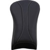 Saddlemen #806-23-0162 - Dominator Pillion Pad - Standard Reach - Black w/ Gray Stitching - FLSTC '06-'17