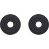 Saddlemen #806-23-0162 - Dominator Pillion Pad - Standard Reach - Black w/ Gray Stitching - FLSTC '06-'17