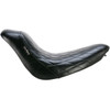 LE Pera #LK-007DM - Bare Bones Solo Seat - Diamond Stitch - Black - Softail '06-'17